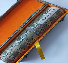 盐城市书画装裱案例